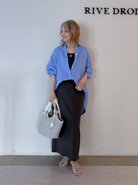 rd_mioさん(レディース・153cm)の夏コーディネート