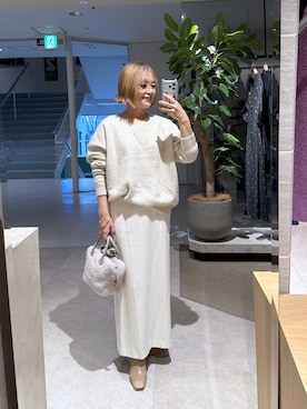 rd_mioさん（レディース・153cm）の冬コーディネート