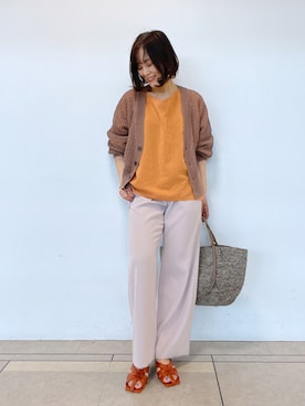 「ヴィオラドーロ」｜rd_mioさん（レディース・153cm）の春コーディネート