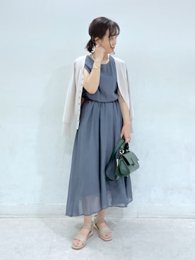 rd_mioさん（レディース・153cm）の夏コーディネート