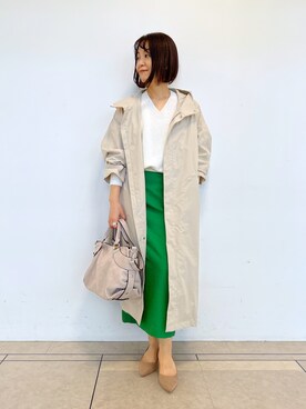 rd_mioさん（レディース・153cm）の春コーディネート