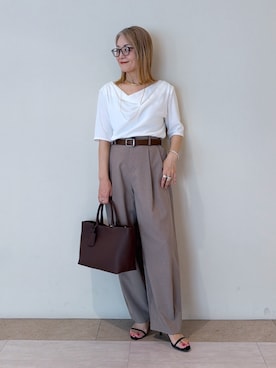 rd_mioさん(レディース・153cm)の夏コーディネート