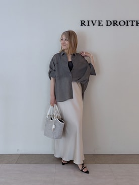 rd_mioさん（レディース・153cm）の春コーディネート