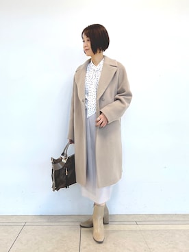 rd_mioさん（レディース・153cm）の冬コーディネート