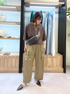 rd_mioさん(レディース・153cm)の夏コーディネート