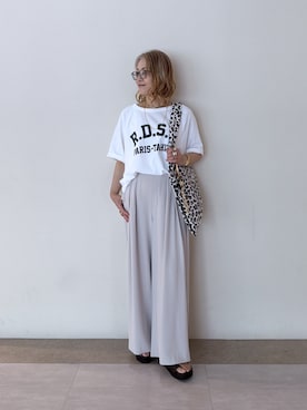 rd_mioさん(レディース・153cm)の春コーディネート