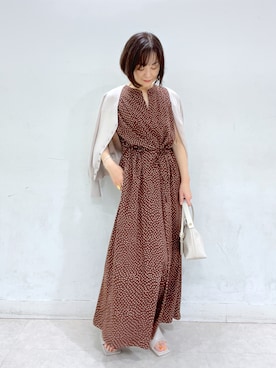 rd_mioさん（レディース・153cm）の夏コーディネート