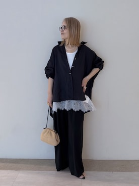 rd_mioさん(レディース・153cm)の夏コーディネート