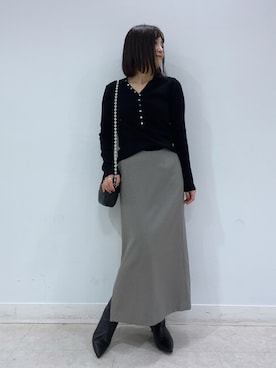 rd_mioさん（レディース・153cm）の冬コーディネート