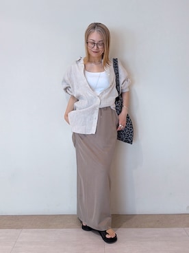 rd_mioさん(レディース・153cm)の夏コーディネート