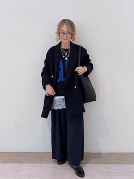 rd_mioさん(レディース・153cm)の秋コーディネート
