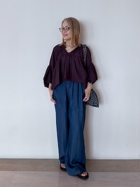 rd_mioさん(レディース・153cm)の夏コーディネート