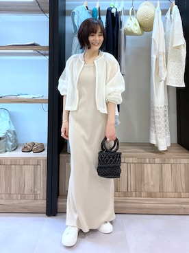 新品　RIVE DROITE 気軽に羽織れる万能アウター/メッシュブルゾン 気軽に羽織れる万能アウター】メッシュブルゾン | RIVE DROITE