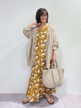 rd_mioさん（レディース・153cm）の春コーディネート