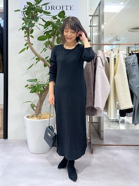 rd_mioさん(レディース・153cm)の冬コーディネート