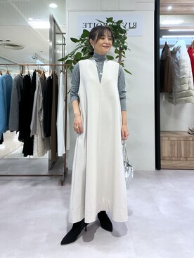 rd_mioさん(レディース・153cm)の秋コーディネート