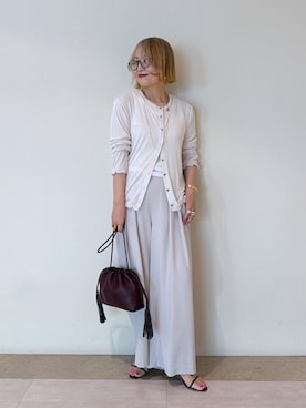 rd_mioさん(レディース・153cm)の夏コーディネート