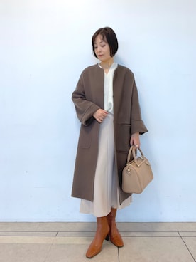 rd_mioさん(レディース・153cm)の秋コーディネート