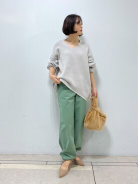 rd_mioさん（レディース・153cm）の秋コーディネート