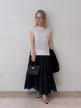 rd_mioさん（レディース・153cm）の夏コーディネート