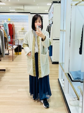 rd_mioさん（レディース・153cm）の冬コーディネート