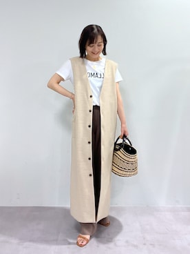 rd_mioさん(レディース・153cm)の夏コーディネート