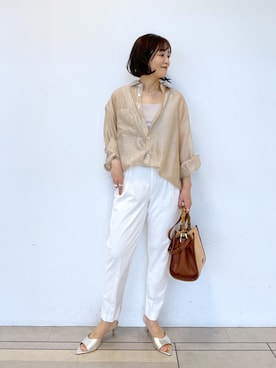 rd_mioさん（レディース・153cm）の春コーディネート