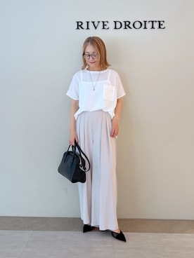 「バッグ」｜rd_mioさん（レディース・153cm）の夏コーディネート