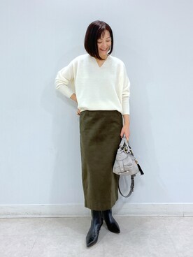 rd_mioさん(レディース・153cm)の秋コーディネート