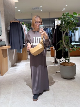 「アイテム（ブレスレット）」を使った、rd_mioさん（レディース・153cm）の冬コーディネート