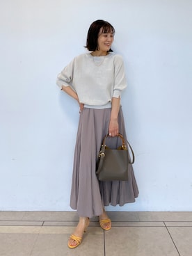 rd_mioさん（レディース・153cm）の春コーディネート