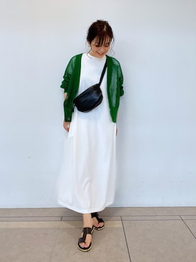 rd_mioさん（レディース・153cm）の春コーディネート