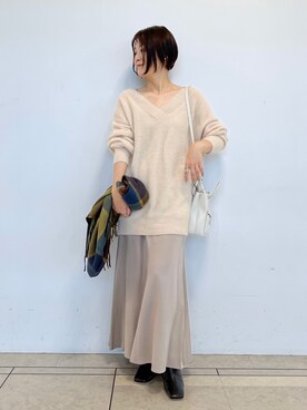 rd_mioさん(レディース・153cm)の秋コーディネート