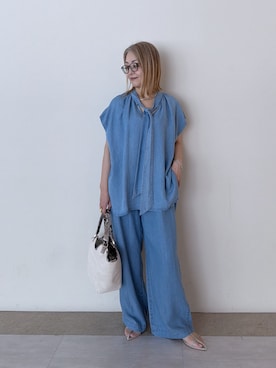 rd_mioさん(レディース・153cm)の夏コーディネート