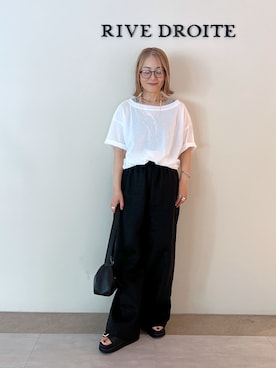rd_mioさん（骨格ストレート・レディース・153cm）の夏コーディネート