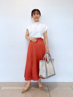 rd_mioさん（レディース・153cm）の春コーディネート