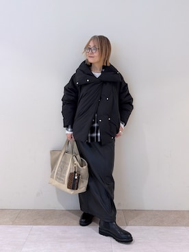 「サイドゴアブーツ」｜rd_mioさん（レディース・153cm）の秋コーディネート