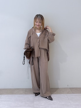 rd_mioさん（レディース・153cm）の春コーディネート