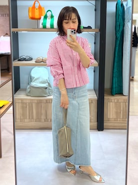 rd_mioさん(レディース・153cm)の春コーディネート