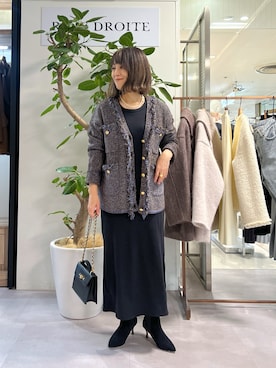 rd_mioさん(レディース・153cm)の冬コーディネート