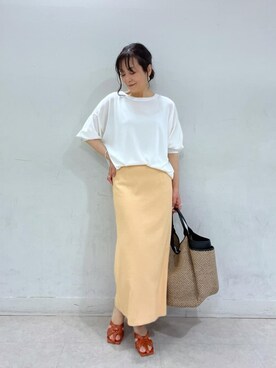 rd_mioさん(レディース・153cm)の夏コーディネート