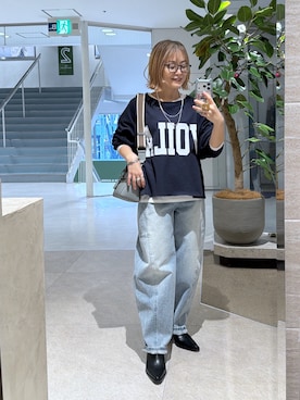 rd_mioさん（レディース・153cm）の春コーディネート