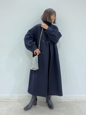 rd_mioさん(レディース・153cm)の秋コーディネート