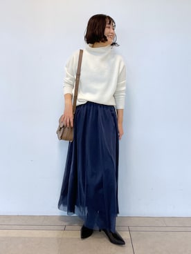 rd_mioさん（レディース・153cm）の秋コーディネート