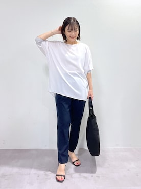 rd_mioさん（レディース・153cm）の夏コーディネート