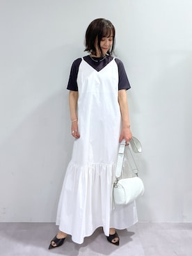 rd_mioさん(レディース・153cm)の春コーディネート