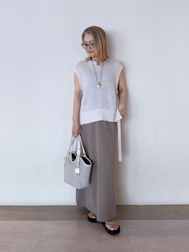 rd_mioさん(レディース・153cm)の夏コーディネート