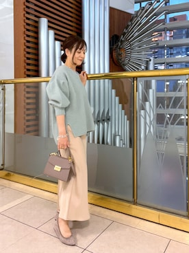 rd_mioさん(レディース・153cm)の秋コーディネート