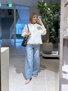 rd_mioさん（レディース・153cm）の冬コーディネート