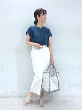 rd_mioさん（レディース・153cm）の春コーディネート